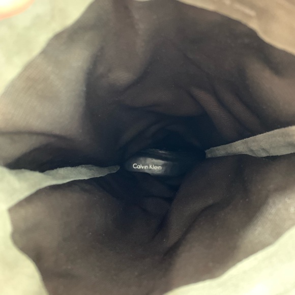 Calvin Klein Mamosa fringe suede boots size 7 - Picture 6 of 8